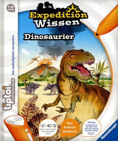 tiptoi Buch  Expedition Wissen: Dinosaurier Spiel 