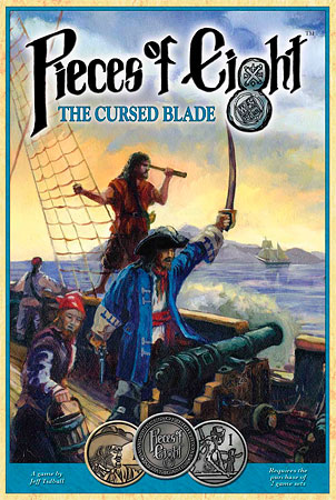 Pieces of Eight - The Cursed Blade (engl.)