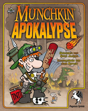 Munchkin Apocalypse (dt.)