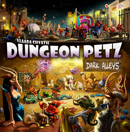 Dungeon Petz - Dunkle Gassen Erweiterung
