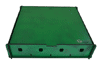 e-Raptor grüne Aufbewahrungsbox (Holz)