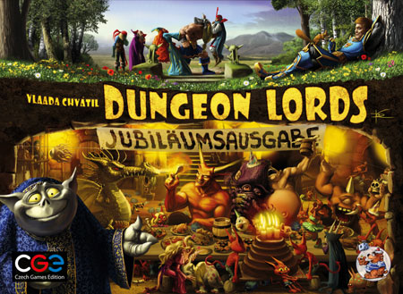 Dungeon Lords - Jubiläumsausgabe