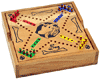 Ur-Dog - Box mit Deckel als Spielbrett (Holz)