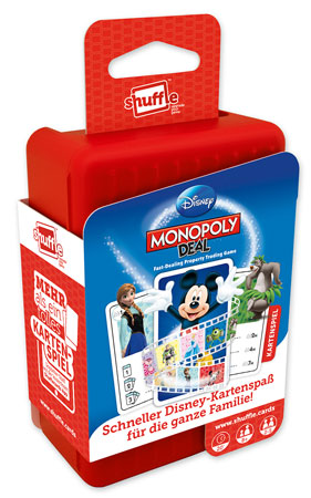 Shuffle - Monopoly Deal - Disney Edition