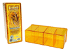 Dragon Shield Kartenbox mit vier Fächern (Gelb)