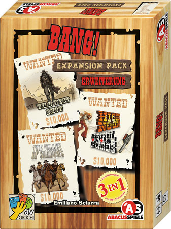 Bang! - Expansion Pack Erweiterung