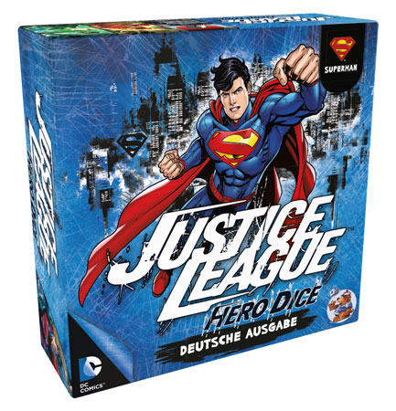 Justice League: Hero Dice - Superman-Set