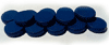 Crokinole - Spielsteine - Mini blau (Holz)