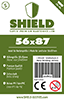 Shield - 100 Super Premium Kartenhüllen für Kartengröße 56 x 87 mm