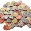 Seafall - Spielgeldmünzen aus Metall