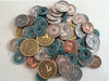 Scythe - Metall Spielgeldmünzen