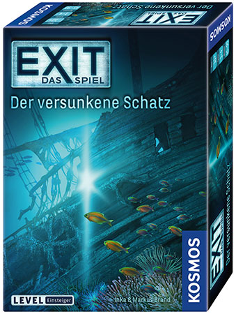 EXIT - Das Spiel - Der versunkene Schatz