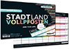Stadt Land Vollpfosten - Junior Edition (DINA4-Format)
