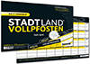 Stadt Land Vollpfosten - Do It Yourself Edition (DINA4-Format)
