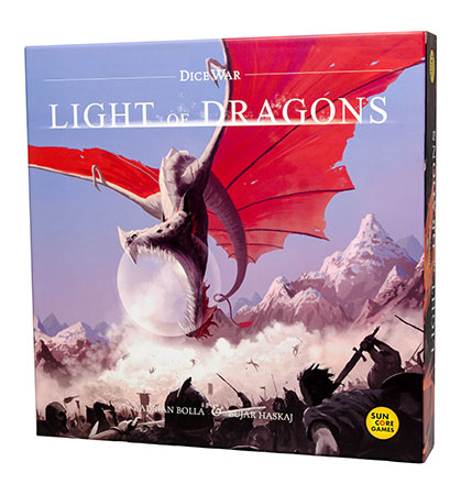 DiceWar - Light of Dragons Grundspiel