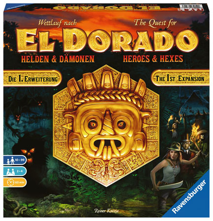 Wettlauf nach El Dorado - Helden & Dämonen Erweiterung