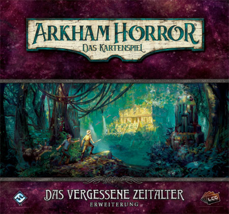 Arkham Horror - Das Kartenspiel - Das Vergessene Zeitalter Erweiterung