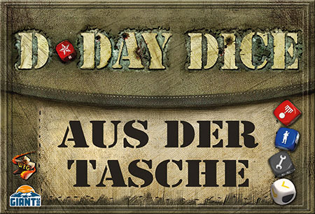 D-Day Dice 2nd Edition - Pocket