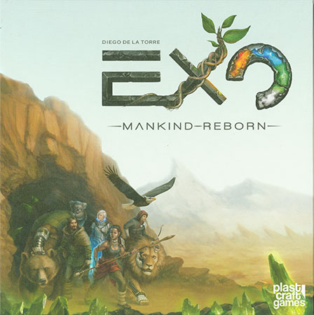 EXO Mankind Reborn