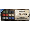 Frontier Wars - Truck Miniaturen inkl. dt. Regel