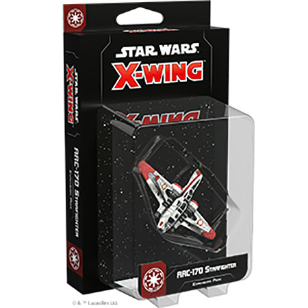 Star Wars: X-Wing 2.Edition - ARC-170-Sternenjäger Erweiterungspack