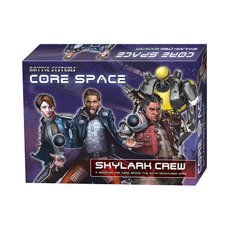Battle Systems - Core Space - Skylark Crew Erweiterungspack (engl.)