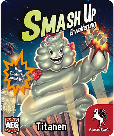 Smash Up! - Titanen Flowpack Erweiterung