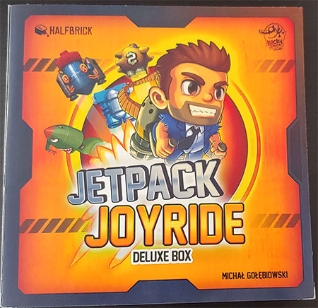 Jetpack Joyride - Deluxe Pledge (engl.)