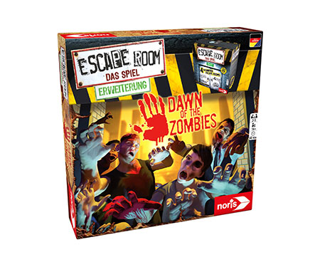 Escape Room - Dawn of the Zombies Erweiterung