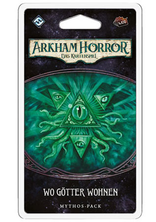 Arkham Horror - Das Kartenspiel - Wo Götter wohnen Mythos-Pack (Traumfresser 5)