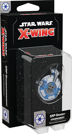 Star Wars: X-Wing 2.Edition - SRP-Droidenkanonenboot Erweiterungspack
