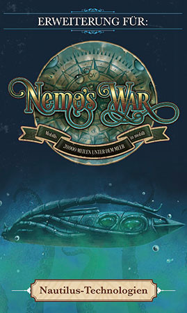 Nemo´s War - Nautilus-Technologien Erweiterung