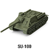 World of Tanks - Das Miniaturenspiel - SU-100 Erweiterung (Soviet) (Wave 1)