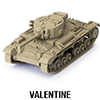 World of Tanks - Das Miniaturenspiel - Valentine Erweiterung (British) (Wave 1)
