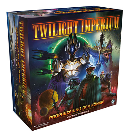 Twilight Imperium 4. Edition - Prophezeiung der Könige Erweiterung