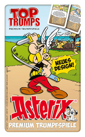 TOP TRUMPS - Asterix