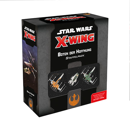 Star Wars: X-Wing 2.Edition - Boten der Hoffnung Erweiterungspack