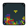 Immersion - Faltbare Würfelschale "Retro Tetris"