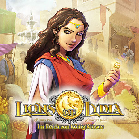 Lions Of Lydia - Im Reich von König Krösus