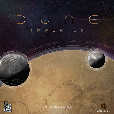 Dune: Imperium - nominiert zum Kennerspiel des Jahres 2022