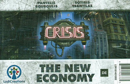 CRISIS - The New Economy Erweiterung DE