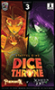 Dice Throne - Pyromantin vs. Schattendieb