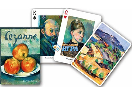 Spielkarten - Cezanne