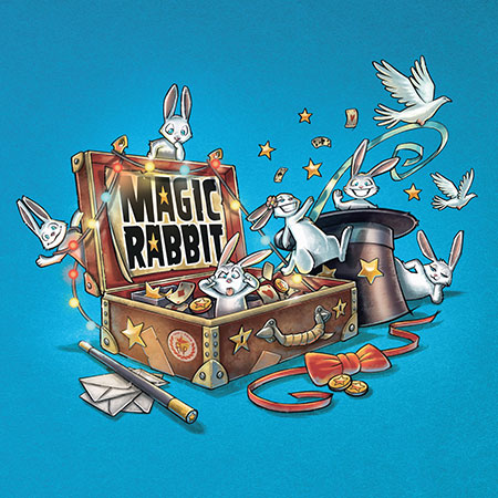 Magic Rabbit - Empfehlungsliste Spiel des Jahres 2022