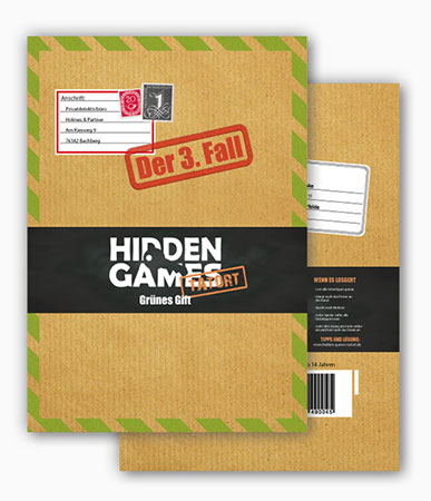 Hidden Games Tatort: Grünes Gift (3.Fall)