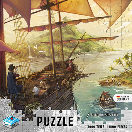 Puzzle: Cooper Island (1000 Teile)