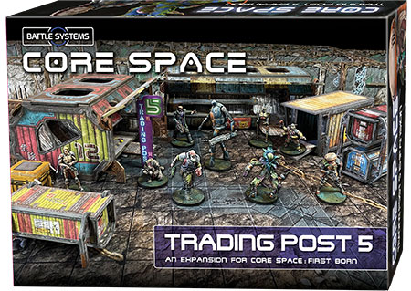 Core Space:  Trading Post 5 Expansion (Battle System)