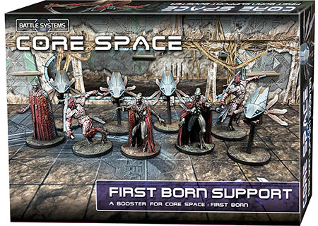 Core Space: First Born Support (Battle System)
