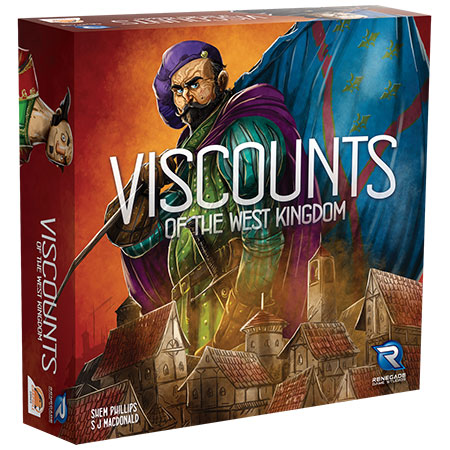 Viscounts Of The West Kingdom (engl.)