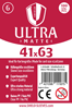 Shield Ultra Matte - 100 Super Sleeves für Kartengröße 41 x 63 mm